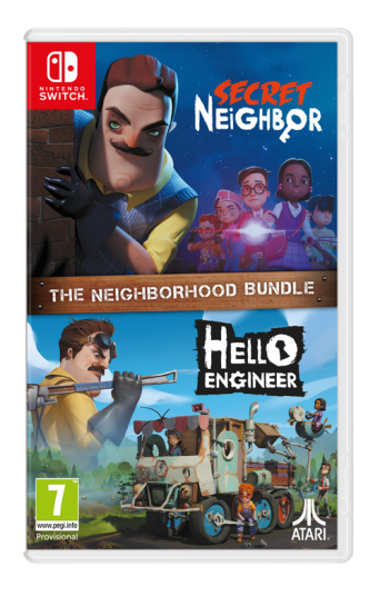 Secret Neighbor + Hello Engineer – The Neighborhood Bundle Secret Neighbor + Hello Engineer – The Neighborhood Bundle