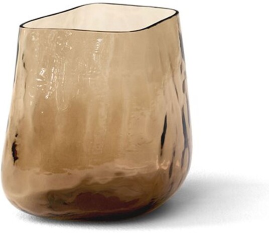 &Tradition &tradition; Collect Glass Vase Sc67 Forest Vaser Space Copenhagen Brun