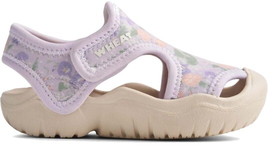 Wheat Sko Wheat Bani sandaler til barn Purple light petunias (27) 27 Wheat Sko Wheat Bani sandaler til barn Purple light petunias (27) 27