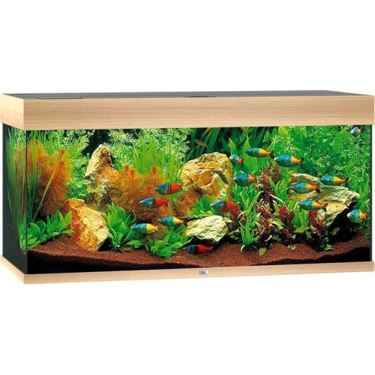 Rio 180 LED eik (lyst tre) akvarium Rio 180 LED eik (lyst tre) akvarium