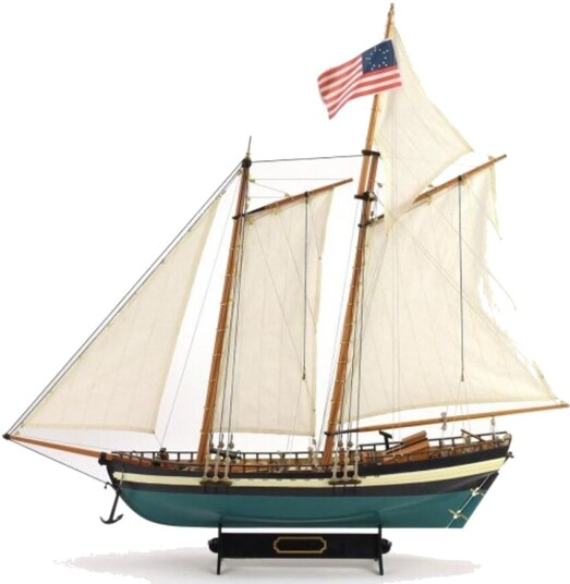 Artesania Latina - American Schooner Virginia