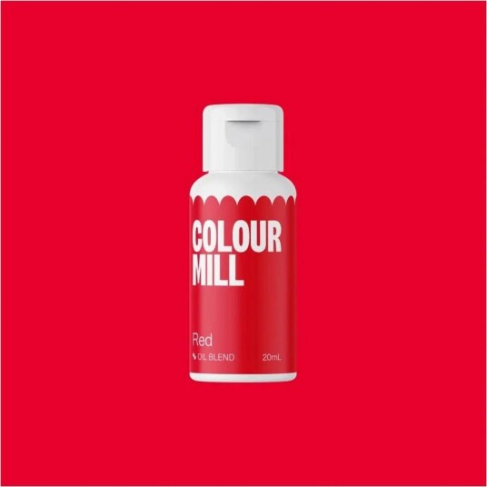 Colour Mill  Oljebasert Farge Red 20ml | Slikkepott.No