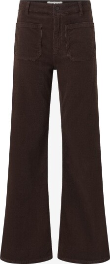 IVY Copenhagen   Jeans IVY Abigail 70's Baby Cord   Brun