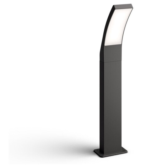 PHILIPS SPLAY LED SOKKELLAMPE 12W 4000 K, ANTRASITT
