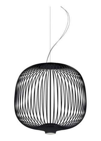 Foscarini Mylight Spokes My Light 2 Taklampe Sort Foscarini Mylight Spokes My Light 2 Taklampe Sort