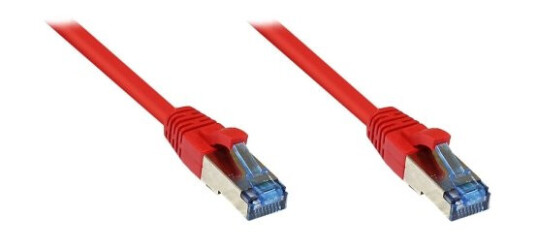 Alcasa 8060-H075r 7,5 M Cat6a S/Ftp S-Stp Rj-45 Rj-45 Rød