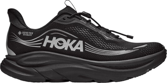 Hoka Women"s Clifton 11 GORE TEX Black / Black 38