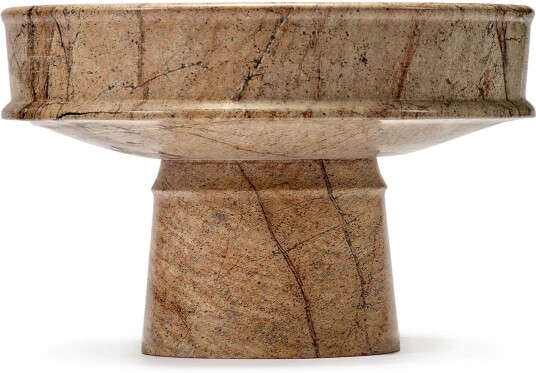 Serax Raised Bowl Brown Dune Serveringsskåler Kelly Wearstler