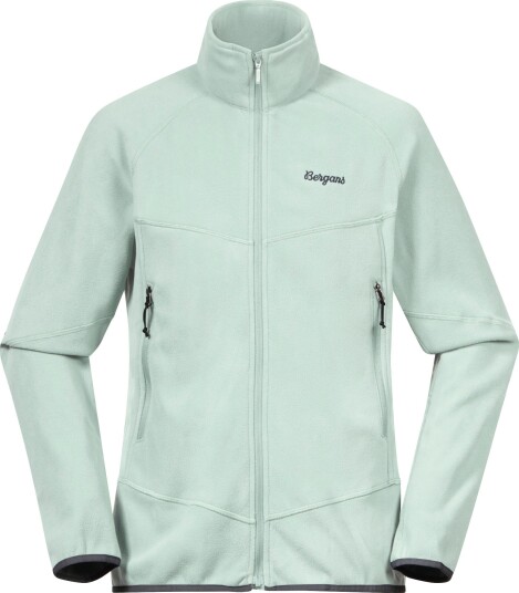 Bergans Junior Fleece Midlayer Jacket Mint Crush, 128 Bergans Junior Fleece Midlayer Jacket Mint Crush, 128