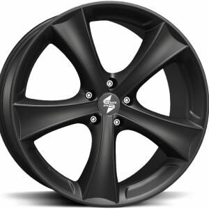 EtaBeta Tettsut Matt Black 8x19 5/112 ET45 B57.1 EtaBeta Tettsut Matt Black 8x19 5/112 ET45 B57.1