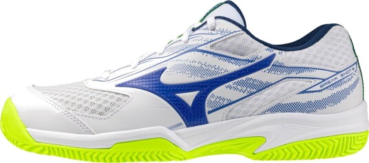 Mizuno Break Shot 5 CC Tennissko Herre Blå/Hvit 41
