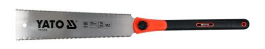 Yato Yt-31310, Japansk Sag, Rustfritt Stål, Termoplastisk Gummi (Tpr), Abs Syntetisk, Sort, Rød, Rustfritt Stål, Sort, Rød, 32 Cm Yato Yt-31310, Japansk Sag, Rustfritt Stål, Termoplastisk Gummi (Tpr), Abs Syntetisk, Sort, Rød, Rustfritt Stål, Sort, Rød, 32 Cm