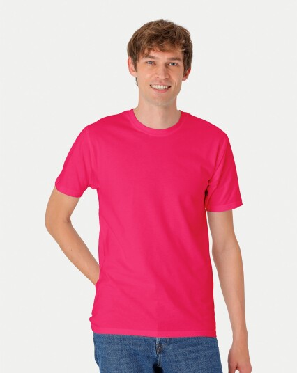 Neutral Organic   Mens Classic T shirt Pink