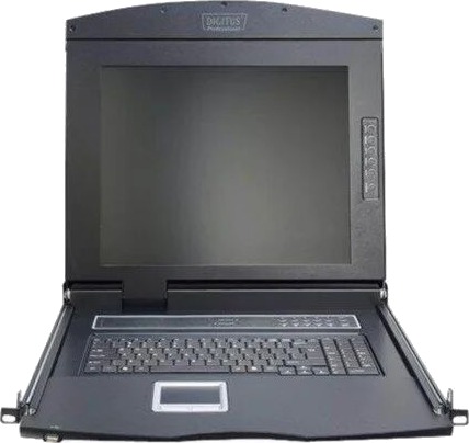 DIGITUS Professional KVM Console 17" DS 72210 4GE