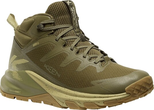 KEEN Ke Targhee Apex Mid Wp M-Dark - DARK OLIVE-KHAKI - 41