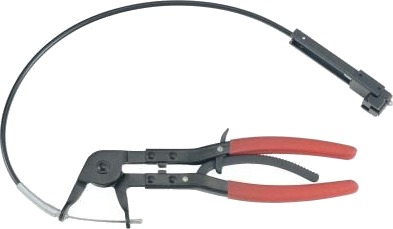 FORCE 9G0208 Tautrekk, slangeklemmetang