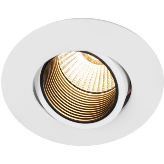 Hide A Lite Optic Focus Downlight hvit tune Belysning