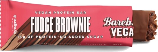 Barebells Vegan Fudge Brownie Proteinbar 55gr Barebells Vegan Fudge Brownie Proteinbar 55gr