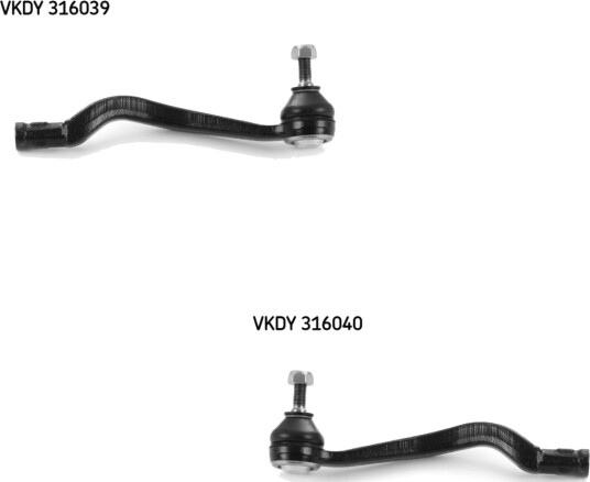 SKF SKF914N0021 Endeledd