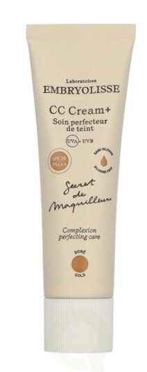Embryolisse CC Cream 30 ml #3 Gold Embryolisse CC Cream 30 ml #3 Gold