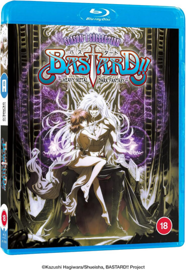 Bastard!! Heavy Metal Dark Fantasy Sesong 1 Bluray
