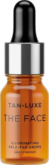 TAN-LUXE Tan Luxe The Face Illuminating Self Tan Drops 10 Ml - CLEAR - 10 ml