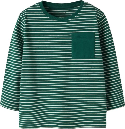Name It Nmmlochlan Ls Nreg Top Green 116