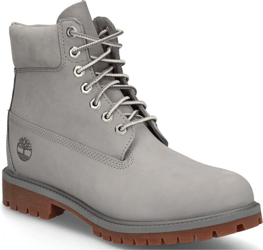 Timberland 6 Inch Lace Up Waterproof Boot Grey 40