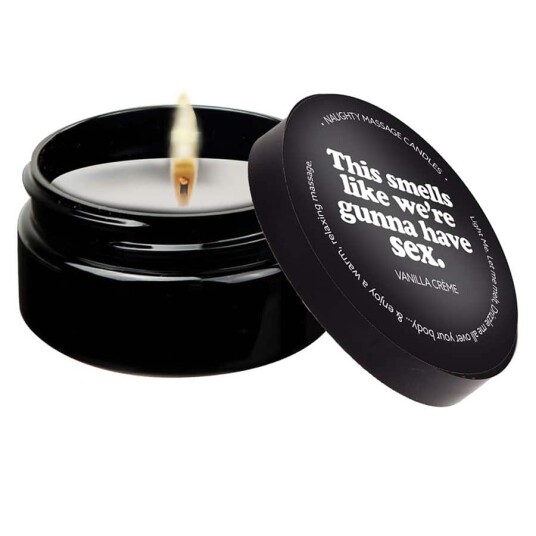 Sexy mini massasje lys - It smells like sex Sexy mini massasje lys - It smells like sex