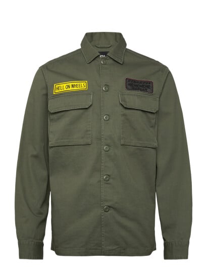 Replay Jacket Regular Green L Replay Jacket Regular Green L