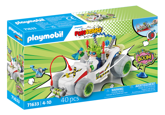Playmobil Racing Professor 71633