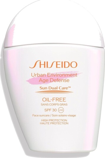 Shiseido Urban Environment Solkrem SPF30 50ml - Oljefri Anti-Aging