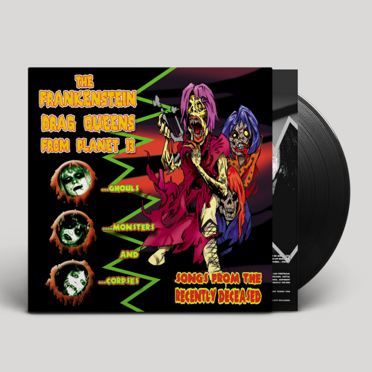 The Frankenstein Drag Queens from Planet 13 Songs From The Recently Deceased LP/Vinyl The Frankenstein Drag Queens from Planet 13 Songs From The Recently Deceased LP/Vinyl