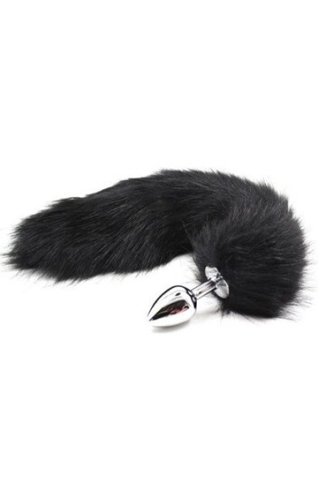 Fox Tail Plug Black Fox Tail Plug Black