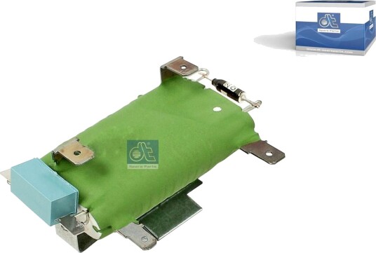 Motstand kupévifte DT 5.62050