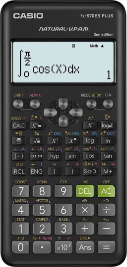 Casio Fx 570esplus 2 Kalkulator 12 Sifre