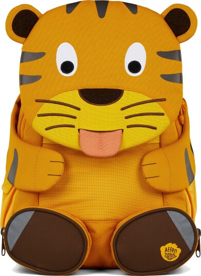 Affenzahn Large Friend Tiger - Orange - 8 L