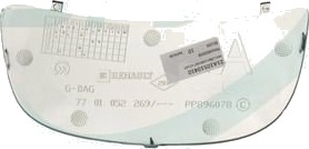 SPJ L-0274 Speilglass, ytterspeil SPJ L-0274 Speilglass, ytterspeil