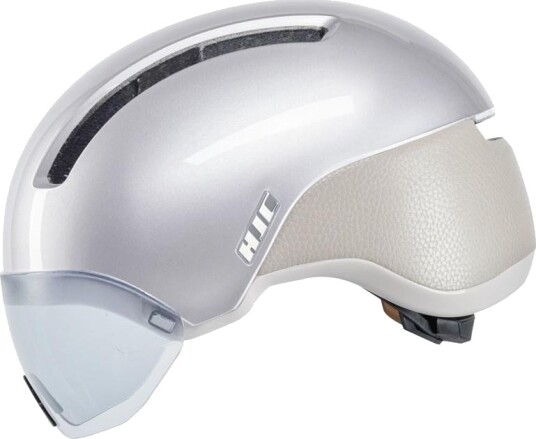 HJC Calido Plus Sykkelhjelm - Str. M, 55-59cm - S??lv