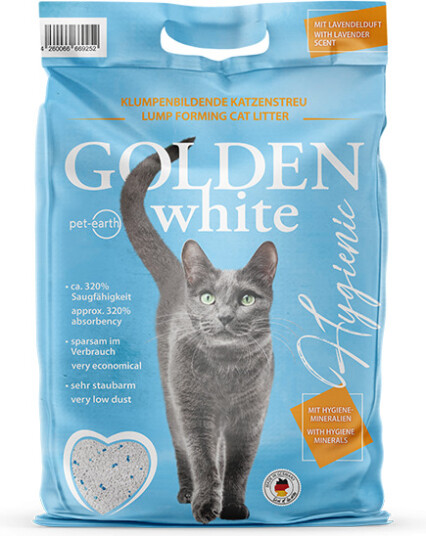 Golden White Kattesand 14 kg Golden White Kattesand 14 kg