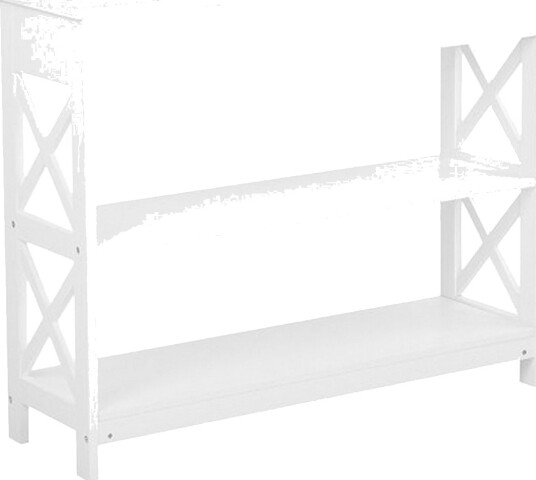 Montgomery Avlastningsbord 100 cm - Hvit