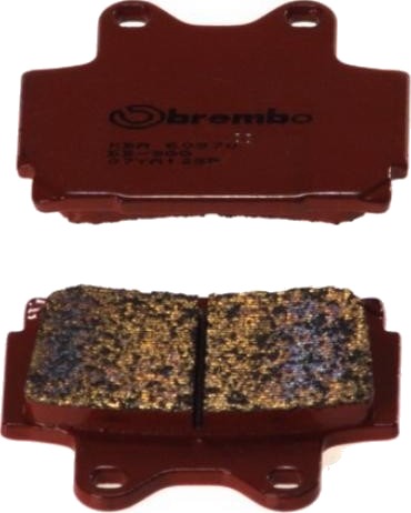 Bremseklosser sett BREMBO 07YA12SP