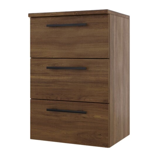 Linn Bad Ingrid Sideskap med Skuffer Mørk eik / 60cm LB-115806 Linn Bad Ingrid Sideskap med Skuffer Mørk eik / 60cm LB-115806