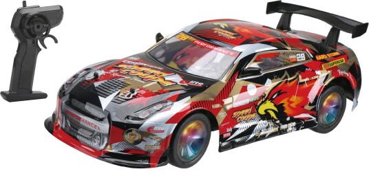 Koolspeed Fast Gear Radiostyrt Bil Street Camp 1:10 Koolspeed Fast Gear Radiostyrt Bil Street Camp 1:10