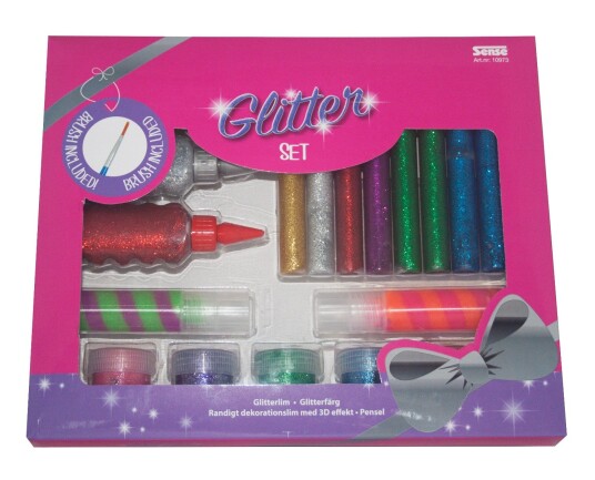 Sense Glittersett 18 deler Sense Glittersett 18 deler