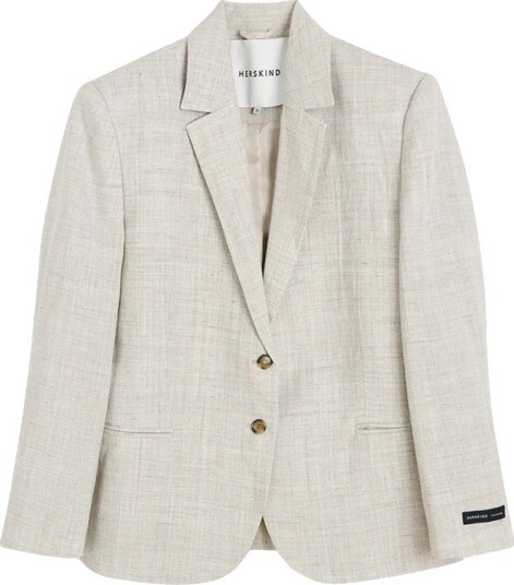 Birgitte Herskind Dame Jakker Beige L, Birgitte Herskind Dame Jakker Beige L,