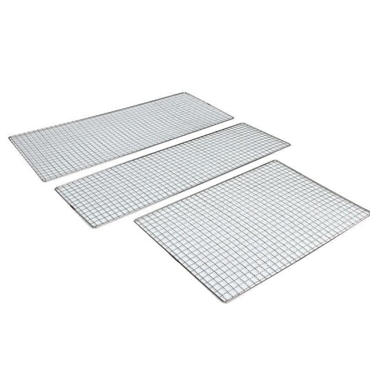 Grillrist i rustfritt stål 26x44 cm Grillrist i rustfritt stål 26x44 cm