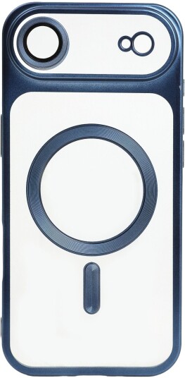 Trolsk Mobildeksel Transparent (iPhone Air) Blå