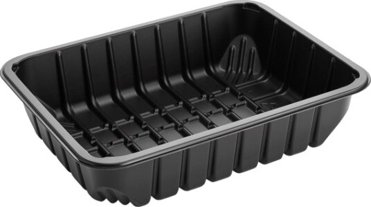 Bakke 1 Rum M78 50A 220X170x49 Mm Pp Sort,496 Stk/Krt