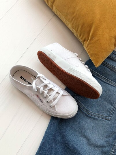 Superga 2750 Cotu Classic Hvit 41 Superga 2750 Cotu Classic Hvit 41